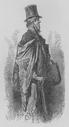 Auf die Gelegenheit wartend